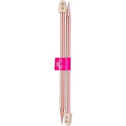 Susan bates silvalume single point knitting needles 10"-size 15/10mm -b1110015