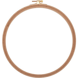 16mm Screwed Wooden Embroidery Hoop Nurge 110-5