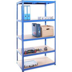 Garage Shed Storage Racks 5 Tier Shelving System
