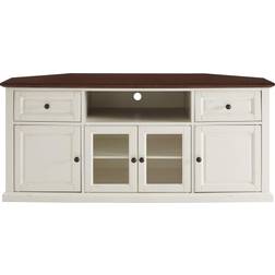 Crosley Shelby White TV Bench