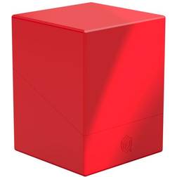 Ultimate Guard Boulder Deck Case Deck Box 100 Solid Red