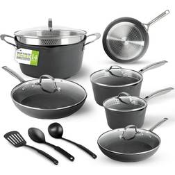 Granitestone Armor Max Cookware Set with lid 14 Parts