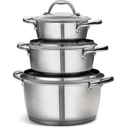 Tramontina 18/10 6 Cookware Set with lid