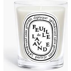 Diptyque Feuille de Lavande Lavender Leaf Classic Scented Candle