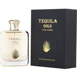 Tequila TEQ47663 6.8 Gold Pour Homme Eau De Parfum 6.8 fl oz