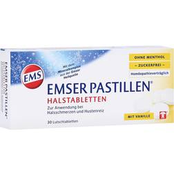 Emser Pastillen ohne Menthol zuckerfrei