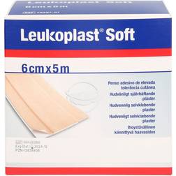 BSN Medical Leukoplast soft Pflaster 6 cmx5 m Rolle