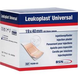 BSN Medical LEUKOPLAST Universal Injektionspfl.Strips 19x40 100 Stück