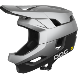 POC Otocon Race Mips, M, Argentite Silver/Uranium Black Matt