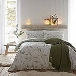Drift Drift Eliza Eco-Friendly Duvet Cover Green