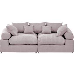 Smart Lionore Dusty Pink Sofa 242cm Zweisitzer