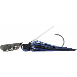Molix Compact Blade Jig 10.5g Black Blue