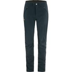 Fjällräven Women's Abisko Trail Stretch Trousers, Regular, Dark Navy