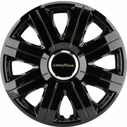 Goodyear radzierblende flexo 14" schwarz 4 stück radkappen alufelgen-look