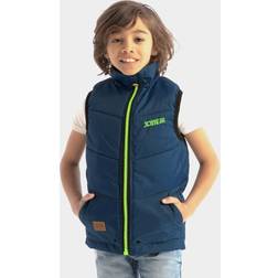 JoBe Flytväst-väst för barn Bodywarmer Youth 50N Midnight Blue, år 35 kg