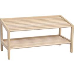 Rowico Home Hillmond Hvid 80 x 37 cm Skostativ