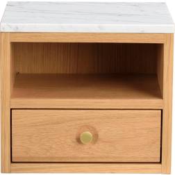Rowico Home Whitmore ek/vit Sängbord