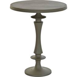 Dkd Home Decor Side Green Aluminium Small Table