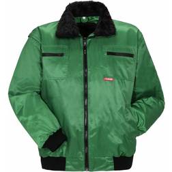 Planam Comfortjacke Outdoor Gletscher grün