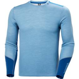 Helly Hansen Men's Lifa Merino Midweight Crew Layer Blå