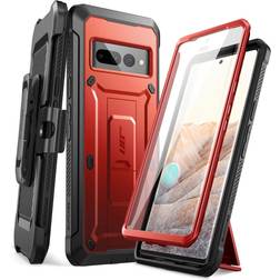 Supcase Unicorn Beetle Pro Series Case for Google Pixel 7 Pro (2022 Release) Full-Body Rugged Belt-Clip & Kickstand Case with Built-in Screen