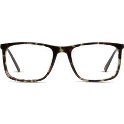 Fila VF9403 0V34 Tortoiseshell Size Frame Only Blue Light Block Available Tortoiseshell