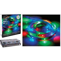 Koopman Multifarvet, 3 LED bånd