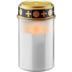 Goobay Utomhus LED-kyrkogårdsljus effekt Golvlampa