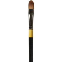 Daler-Rowney System3 Synthetic Filbert Short Handled Brush 12