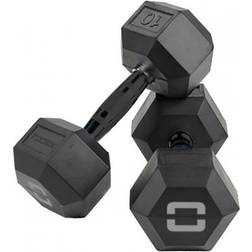 Toorx Hexagon Rubber Dumbbell 1kg