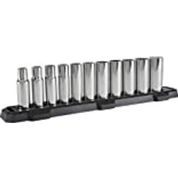 Craftsman drive SAE 12 Point Deep 11 pc. Case Of: 1;