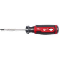 Milwaukee 3 Phillips with Cushion Grip Pan Head Screwdriver