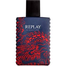 Replay Signature Red Dragon For Man Edt 100ml