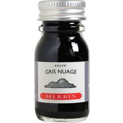 Herbin Fountain Ink 10 ml, blæk til fyldepenne – grå/gris nuage