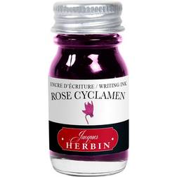 Herbin Fountain Ink 10 ml, blæk til fyldepenne – rosa/rosa cyclamen