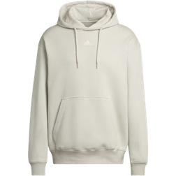 adidas Essentials Feelvivid Cotton Fleece Drop Shoulder Hoodie - Aluminium