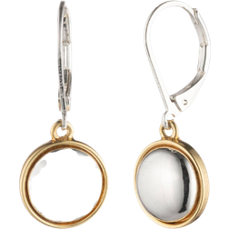 Lauren Ralph Lauren Two-Tone Drop Earrings - Gold/Silver