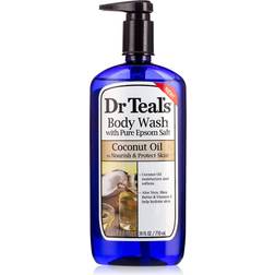 Dr Teal's Body Wash with Pure Epsom Salt 710ml