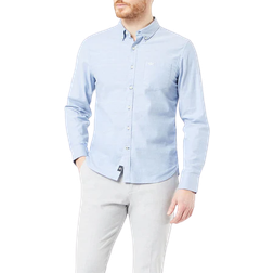 Dockers Men's Slim Fit 2 Button Collar Shirt - Blue