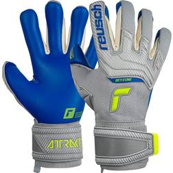 reusch Attrakt Gold X - Vapor Grey/Deep Blue