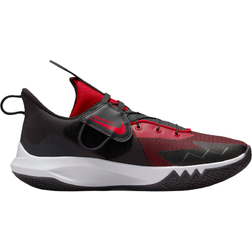 Nike Precision 6 FlyEase - Black/Gym Red/University Red