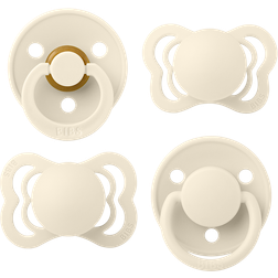 Bibs Baby Try-It Collection Str 2 6+m 4-pack