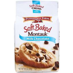 Pepperidge Farm Montauk Soft Baked Milk Chocolate Cookies 8.6oz 8 1