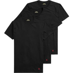 Polo Ralph Lauren Classic Fit T-Shirt 3-Pack - Black