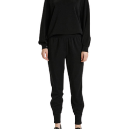 My Essential Wardrobe 22 The Sweat Pant - Black