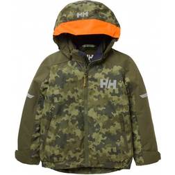 Helly Hansen Kid's Legend 2.0 Insulated Jacket - Utility Green (40524-431)