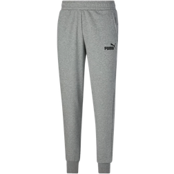 Puma Men's Essentials Logo Joggers - Medium Grey Heather