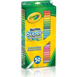 Crayola Super Tips Washable Markers 50-pack