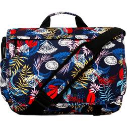 J World Thomas Laptop Messenger Bag - Botanic