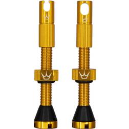 Peaty's X Chris King Tubeless MK2 Valves 60mm Gold 60mm